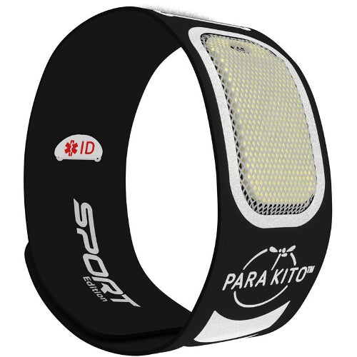 Mosquito Repellent Sport Band Black