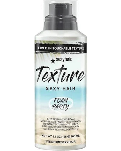 Sexy Hair Texture Foam Party