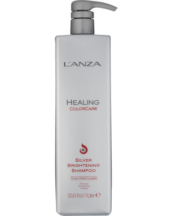 Healing ColorCare Silver Brightening Shampoo Liter 33.8 oz