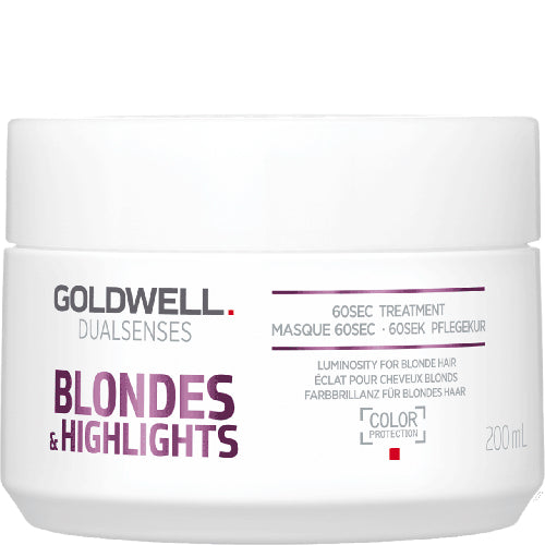 Dualsenses Blondes & Highlights 60Sec Treatment 6.7 oz