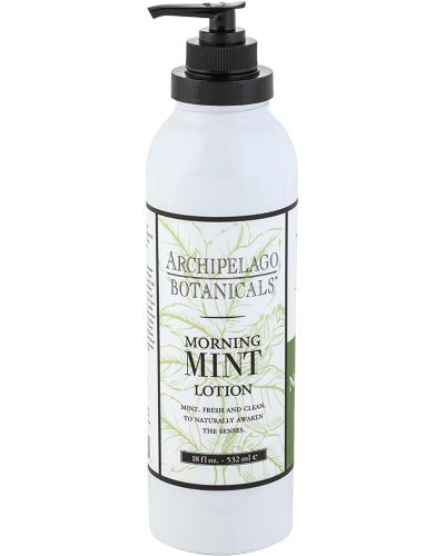 Morning Mint Hydrating Body Lotion 18 oz