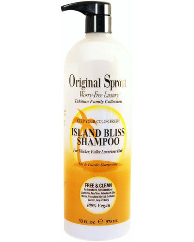 Island Bliss Shampoo Liter 33 oz