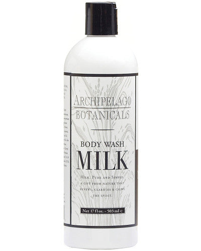 Milk Body Wash 17 oz