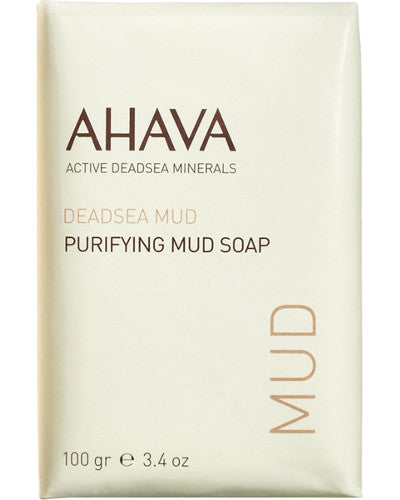 Dead Sea Mud Purifying Mud Soap 3.4 oz