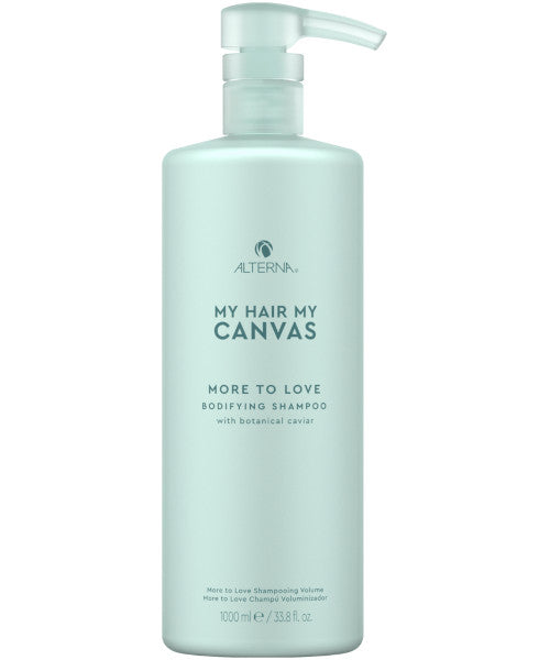 My Hair My Canvas More To Love Bodifying Shampoo 33.8