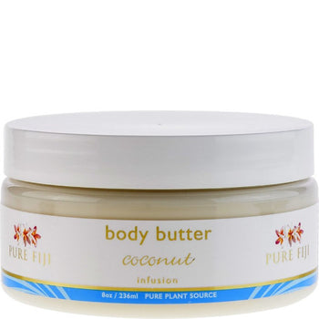 Coconut Body Butter 8 oz
