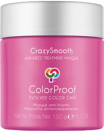 CrazySmooth Anti-Frizz Treatment Masque 5.2 oz
