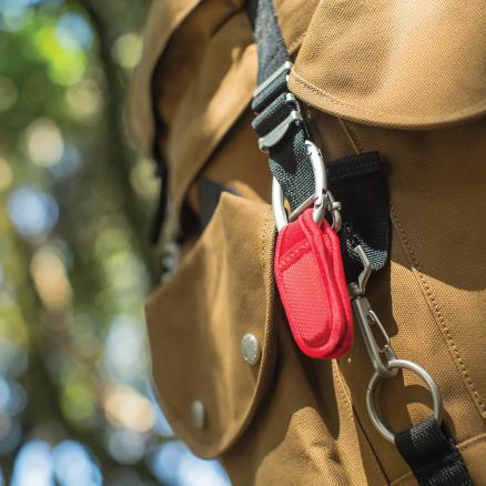 Mosquito Repellent Clip Red