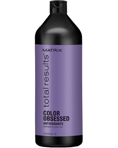 Total Results Color Obsessed Shampoo Liter 33.8 oz