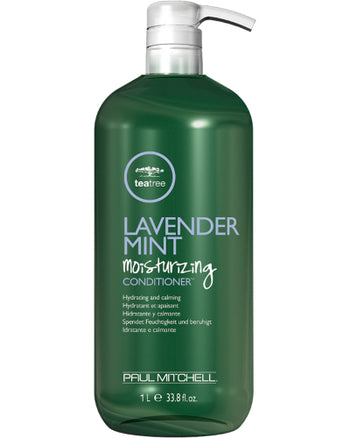 Tea Tree Lavender Mint Moisturizing Conditioner Liter 33.8 oz