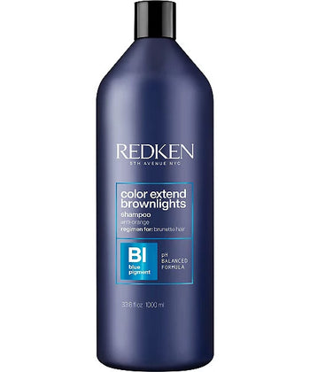 Color Extend Brownlights Blue Toning Sulfate-Free Shampoo 33.8 oz