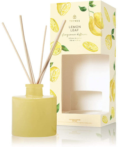 Thymes Lemon Leaf Reed Diffuser
