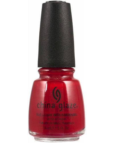 Nail Lacquer Paint The Town Red 0.5 oz