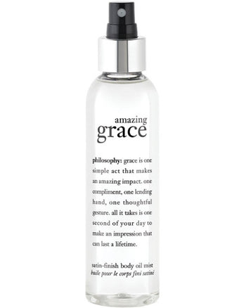 Amazing Grace Satin-Finish Body Oil Mist 5 oz