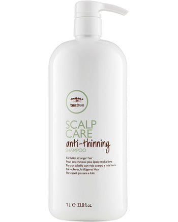 Tea Tree Scalp Care Anti-Thinning Shampoo Liter 33.8 oz
