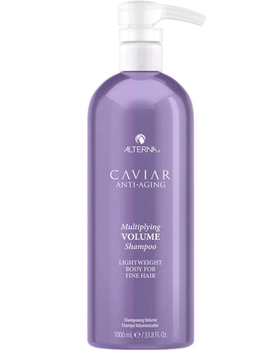 Caviar Multiplying Volume Shampoo Liter 33.8 oz