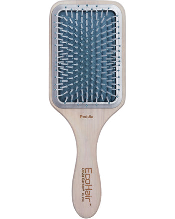 EcoHair Bamboo Paddle Brush EH-PDL
