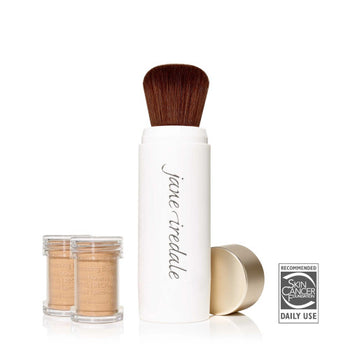 Amazing Base® Loose Mineral Powder Refillable Brush SPF 20/15- Suntan