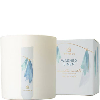 Washed Linen Poured Candle 8 oz