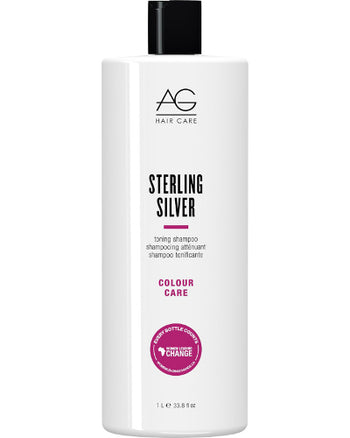 Sterling Silver Toning Shampoo 33.8 oz