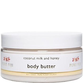 Coconut Milk & Honey Body Butter 8 oz