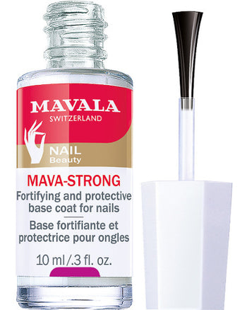 MAVA-Strong Fortifying Base Coat 0.3 oz