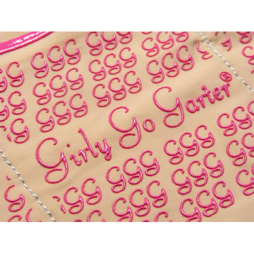 GirlyGoGarter Ivory Small