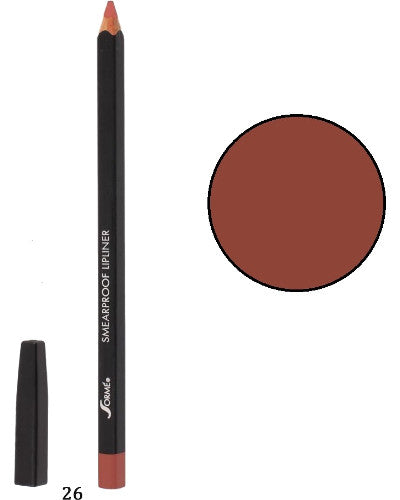 Smearproof Lip Liner Cognac 0.06 oz