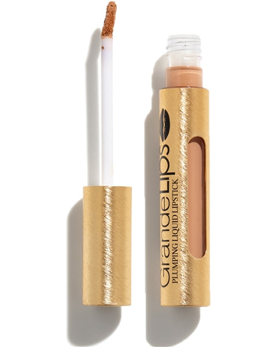 GrandeLIPS HydraPlump Liquid Lipstick Honey Ginger 0.084 oz