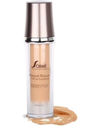 Mineral Illusion Liquid Foundation Honey 0.8 oz