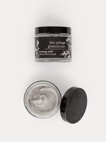 Rosemary Mint Pumice Foot Scrub 4 oz