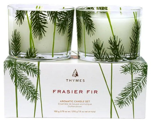 Frasier Fir Candle Set