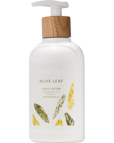 Olive Leaf Hand Lotion 8.25 oz