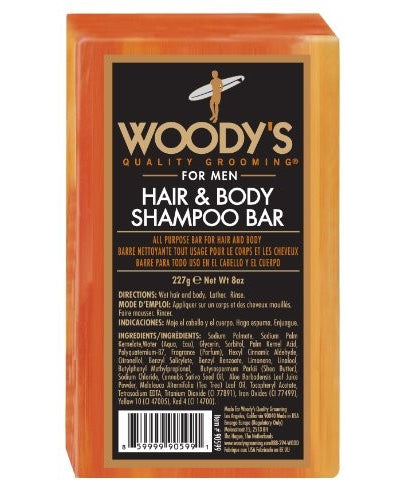 Hair & Body Shampoo Bar 8 oz