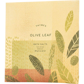 Olive Leaf Bath Salts 2 oz