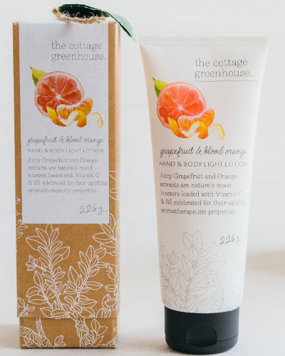 Grapefruit & Blood Orange Hand & Body Light Lotion 8 oz