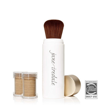 Amazing Base® Loose Mineral Powder Refillable Brush SPF 20/15- Riviera