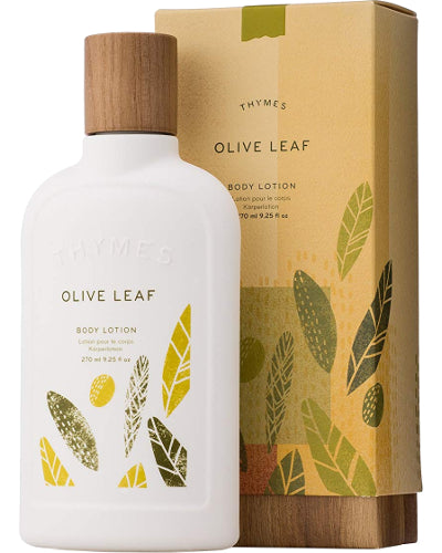 Olive Leaf Body Lotion 9.25 oz