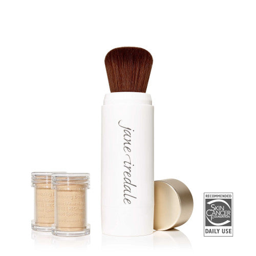 Amazing Base® Loose Mineral Powder Refillable Brush SPF 20/15- Amber