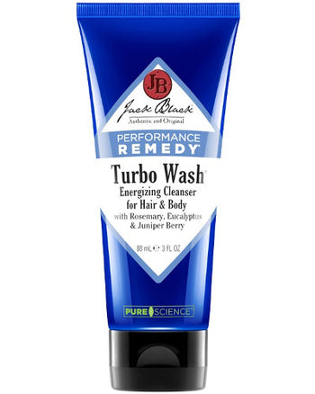 Turbo Wash Energizing Cleanser for Hair & Body Travel Size 3 oz