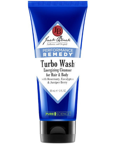 Turbo Wash Energizing Cleanser for Hair & Body Travel Size 3 oz