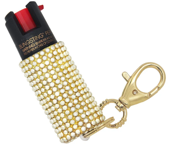 Golden Girl Pepper Spray