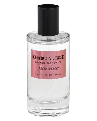 Charcoal Rose Organic Rose Water 1.7 oz