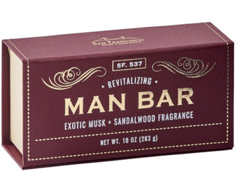 MAN BAR - Revitalizing Exotic Musk & Sandalwood 10 oz
