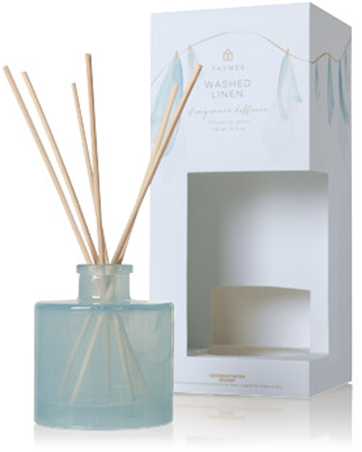 Washed Linen Petite Reed Disffuser 4 oz