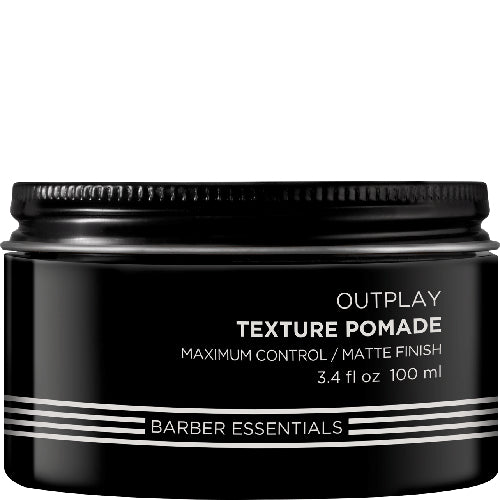 Brews Outplay Texture Pomade 3.4 oz