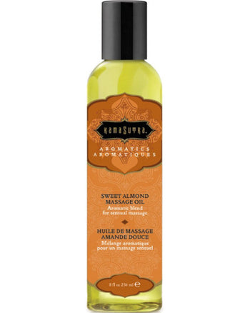 Aromatic Massage Oil  Sweet Almond 8 oz