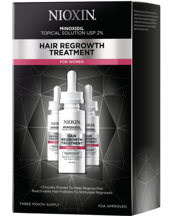 Hair Regrowth Treatment for Women 3 Month/90 Day Supply