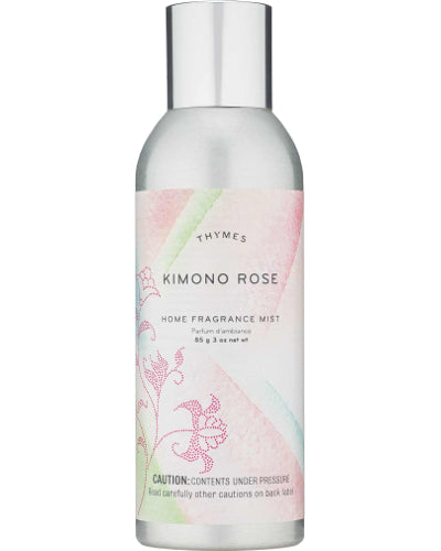 Kimono Rose Home Fragrance Mist 3 oz