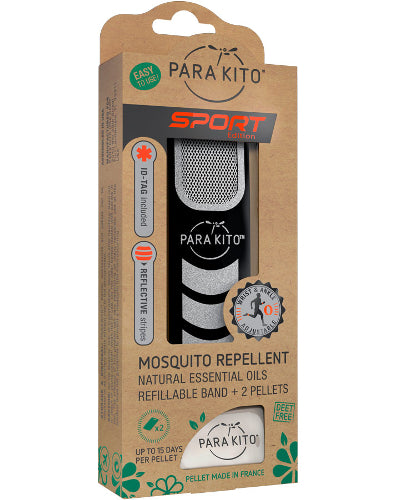 Mosquito Repellent Sport Band Black